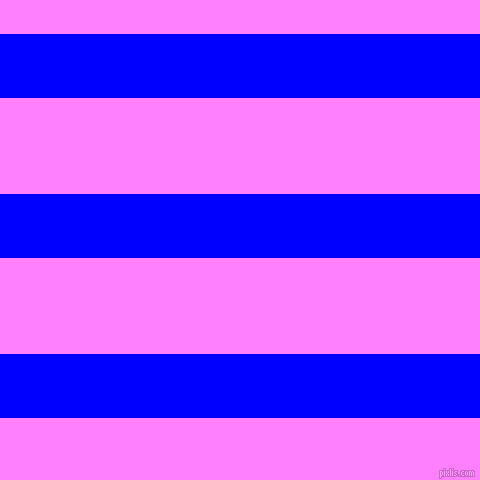 horizontal lines stripes, 64 pixel line width, 96 pixel line spacing, Blue and Fuchsia Pink horizontal lines and stripes seamless tileable