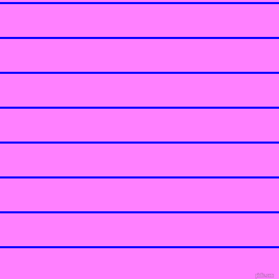 horizontal lines stripes, 4 pixel line width, 64 pixel line spacing, Blue and Fuchsia Pink horizontal lines and stripes seamless tileable