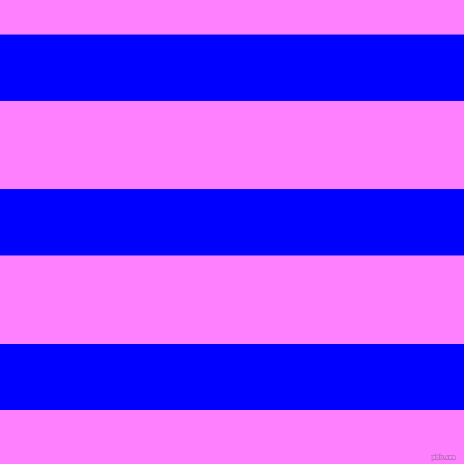 horizontal lines stripes, 96 pixel line width, 128 pixel line spacing, Blue and Fuchsia Pink horizontal lines and stripes seamless tileable