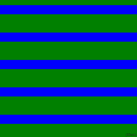 horizontal lines stripes, 32 pixel line width, 64 pixel line spacing, Blue and Green horizontal lines and stripes seamless tileable