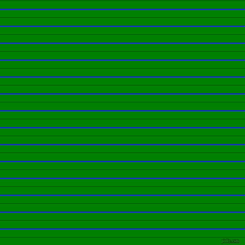 horizontal lines stripes, 1 pixel line width, 16 pixel line spacing, Blue and Green horizontal lines and stripes seamless tileable