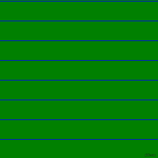 horizontal lines stripes, 2 pixel line width, 64 pixel line spacing, Blue and Green horizontal lines and stripes seamless tileable