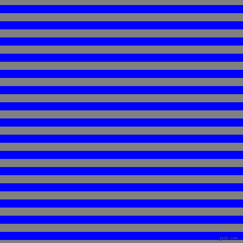 horizontal lines stripes, 16 pixel line width, 16 pixel line spacing, Blue and Grey horizontal lines and stripes seamless tileable