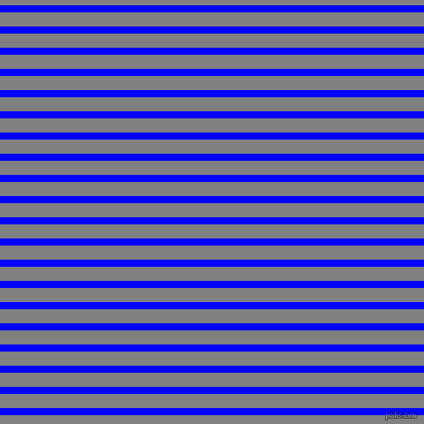 horizontal lines stripes, 8 pixel line width, 16 pixel line spacing, Blue and Grey horizontal lines and stripes seamless tileable
