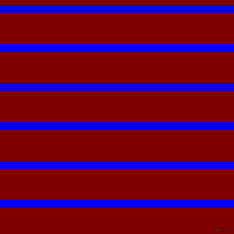 horizontal lines stripes, 16 pixel line width, 64 pixel line spacing, Blue and Maroon horizontal lines and stripes seamless tileable
