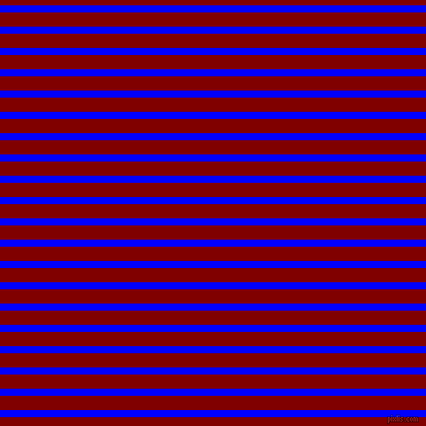 horizontal lines stripes, 8 pixel line width, 16 pixel line spacing, Blue and Maroon horizontal lines and stripes seamless tileable