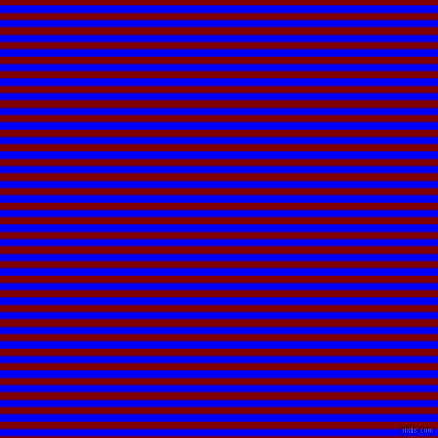 horizontal lines stripes, 8 pixel line width, 8 pixel line spacing, Blue and Maroon horizontal lines and stripes seamless tileable