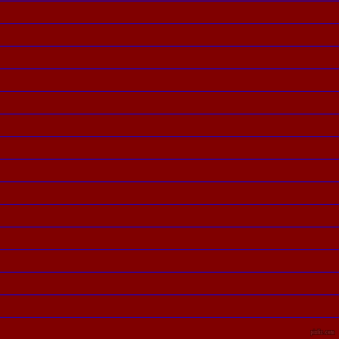horizontal lines stripes, 1 pixel line width, 32 pixel line spacing, Blue and Maroon horizontal lines and stripes seamless tileable