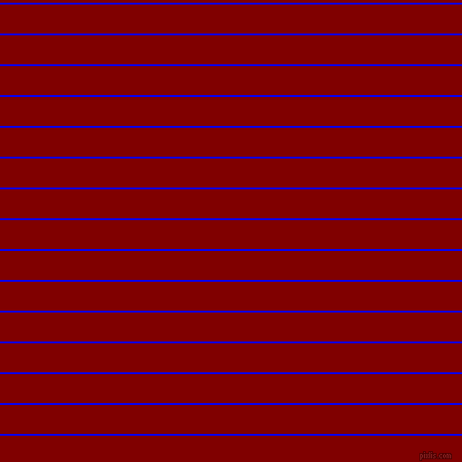 horizontal lines stripes, 2 pixel line width, 32 pixel line spacing, Blue and Maroon horizontal lines and stripes seamless tileable