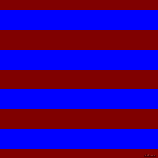 horizontal lines stripes, 64 pixel line width, 64 pixel line spacing, Blue and Maroon horizontal lines and stripes seamless tileable
