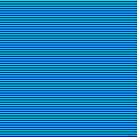 horizontal lines stripes, 4 pixel line width, 4 pixel line spacing, Blue and Spring Green horizontal lines and stripes seamless tileable