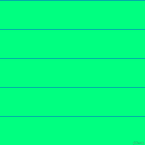 horizontal lines stripes, 1 pixel line width, 96 pixel line spacing, Blue and Spring Green horizontal lines and stripes seamless tileable