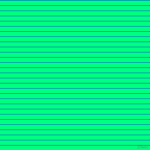 horizontal lines stripes, 1 pixel line width, 16 pixel line spacing, Blue and Spring Green horizontal lines and stripes seamless tileable