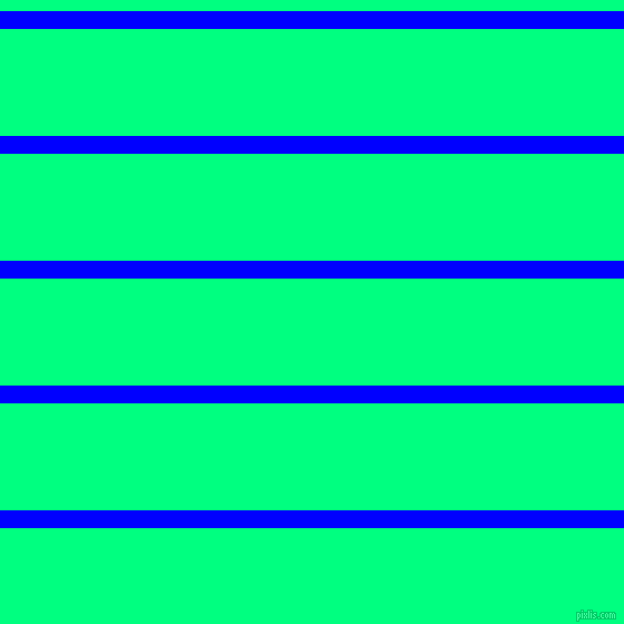 horizontal lines stripes, 16 pixel line width, 96 pixel line spacing, Blue and Spring Green horizontal lines and stripes seamless tileable