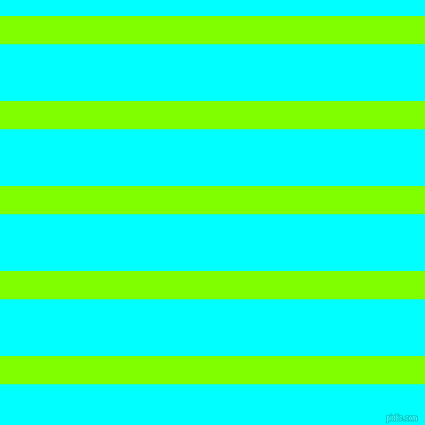 horizontal lines stripes, 32 pixel line width, 64 pixel line spacing, Chartreuse and Aqua horizontal lines and stripes seamless tileable