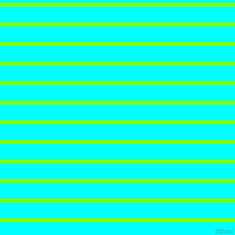 horizontal lines stripes, 8 pixel line width, 32 pixel line spacing, Chartreuse and Aqua horizontal lines and stripes seamless tileable