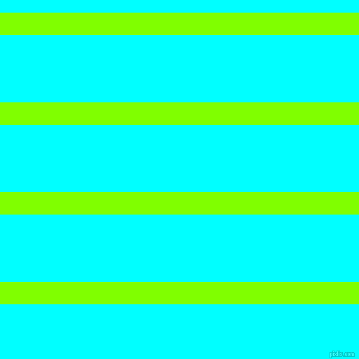 horizontal lines stripes, 32 pixel line width, 96 pixel line spacing, Chartreuse and Aqua horizontal lines and stripes seamless tileable