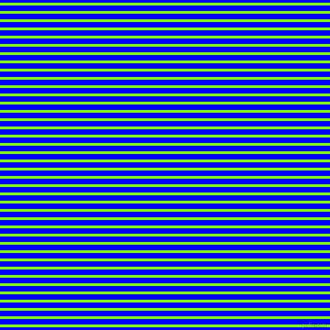 horizontal lines stripes, 4 pixel line width, 8 pixel line spacing, Chartreuse and Blue horizontal lines and stripes seamless tileable