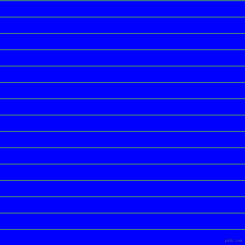 horizontal lines stripes, 1 pixel line width, 32 pixel line spacing, Chartreuse and Blue horizontal lines and stripes seamless tileable
