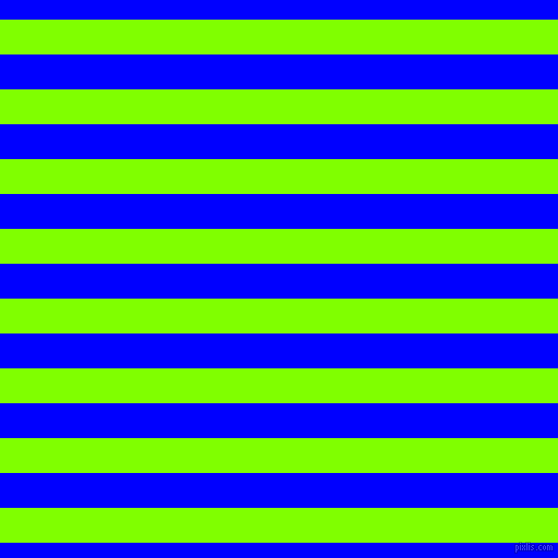 horizontal lines stripes, 32 pixel line width, 32 pixel line spacing, Chartreuse and Blue horizontal lines and stripes seamless tileable