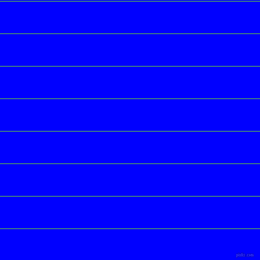 horizontal lines stripes, 1 pixel line width, 64 pixel line spacing, Chartreuse and Blue horizontal lines and stripes seamless tileable