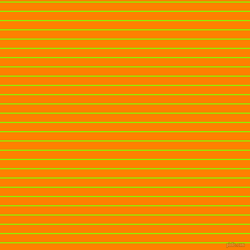 horizontal lines stripes, 2 pixel line width, 16 pixel line spacing, Chartreuse and Dark Orange horizontal lines and stripes seamless tileable