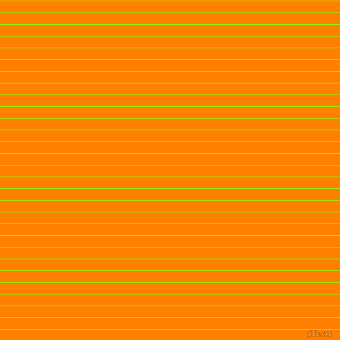 horizontal lines stripes, 1 pixel line width, 16 pixel line spacing, Chartreuse and Dark Orange horizontal lines and stripes seamless tileable