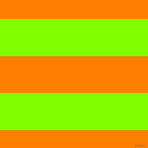 horizontal lines stripes, 128 pixel line width, 128 pixel line spacing, Chartreuse and Dark Orange horizontal lines and stripes seamless tileable