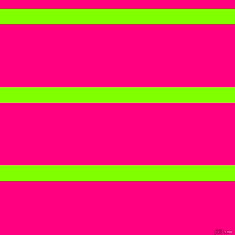 horizontal lines stripes, 32 pixel line width, 128 pixel line spacing, Chartreuse and Deep Pink horizontal lines and stripes seamless tileable