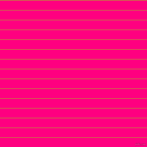 horizontal lines stripes, 1 pixel line width, 32 pixel line spacing, Chartreuse and Deep Pink horizontal lines and stripes seamless tileable