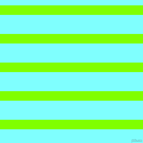 horizontal lines stripes, 32 pixel line width, 64 pixel line spacing, Chartreuse and Electric Blue horizontal lines and stripes seamless tileable