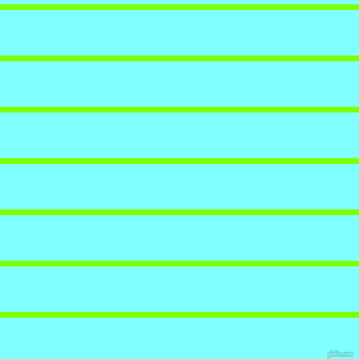 horizontal lines stripes, 8 pixel line width, 64 pixel line spacing, Chartreuse and Electric Blue horizontal lines and stripes seamless tileable