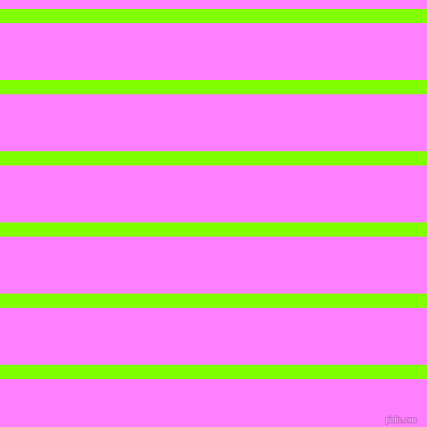 horizontal lines stripes, 16 pixel line width, 64 pixel line spacing, Chartreuse and Fuchsia Pink horizontal lines and stripes seamless tileable