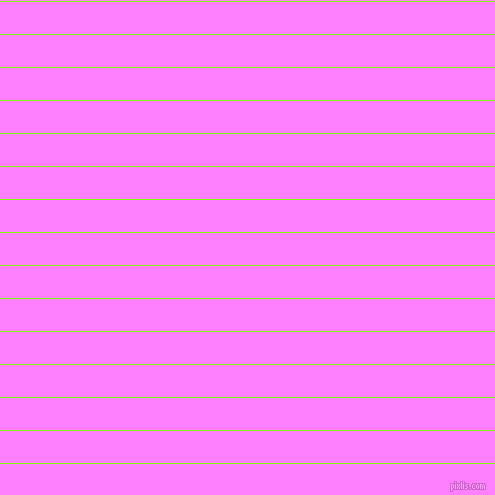 horizontal lines stripes, 1 pixel line width, 32 pixel line spacing, Chartreuse and Fuchsia Pink horizontal lines and stripes seamless tileable