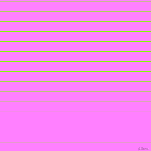 horizontal lines stripes, 2 pixel line width, 32 pixel line spacing, Chartreuse and Fuchsia Pink horizontal lines and stripes seamless tileable