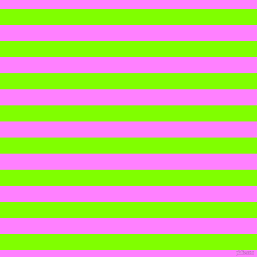 horizontal lines stripes, 32 pixel line width, 32 pixel line spacing, Chartreuse and Fuchsia Pink horizontal lines and stripes seamless tileable