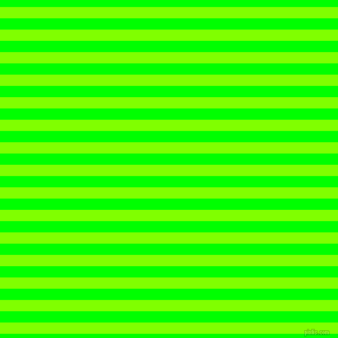horizontal lines stripes, 16 pixel line width, 16 pixel line spacing, Chartreuse and Lime horizontal lines and stripes seamless tileable