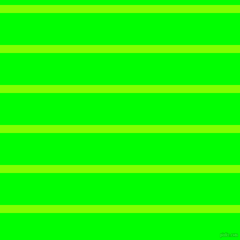 horizontal lines stripes, 16 pixel line width, 64 pixel line spacing, Chartreuse and Lime horizontal lines and stripes seamless tileable