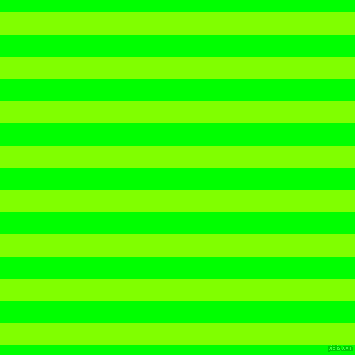 horizontal lines stripes, 32 pixel line width, 32 pixel line spacing, Chartreuse and Lime horizontal lines and stripes seamless tileable