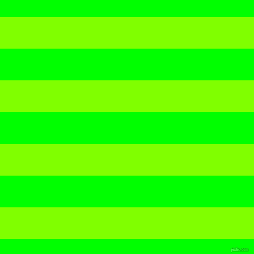horizontal lines stripes, 64 pixel line width, 64 pixel line spacing, Chartreuse and Lime horizontal lines and stripes seamless tileable