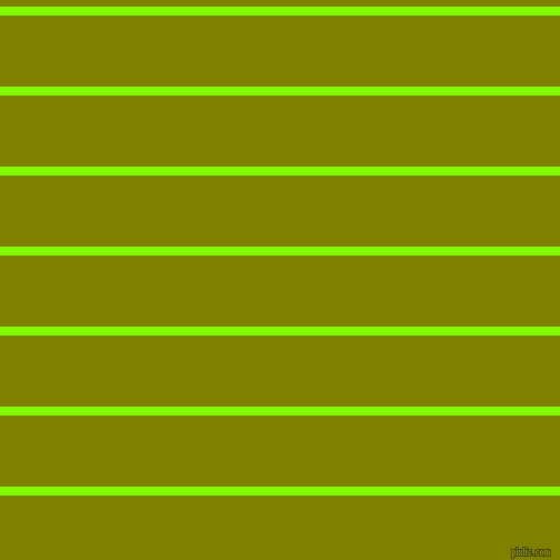 horizontal lines stripes, 8 pixel line width, 64 pixel line spacing, Chartreuse and Olive horizontal lines and stripes seamless tileable