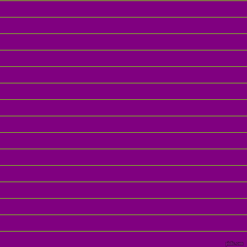 horizontal lines stripes, 1 pixel line width, 32 pixel line spacing, Chartreuse and Purple horizontal lines and stripes seamless tileable