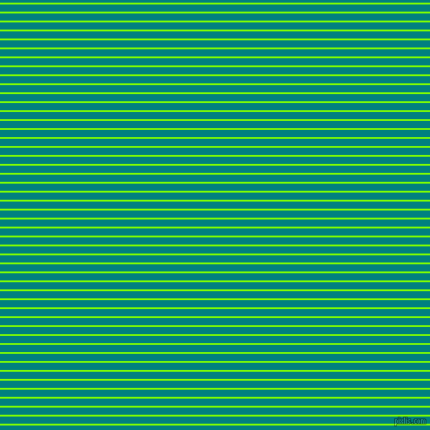 horizontal lines stripes, 2 pixel line width, 8 pixel line spacing, Chartreuse and Teal horizontal lines and stripes seamless tileable