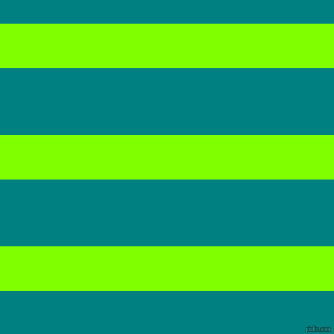 horizontal lines stripes, 64 pixel line width, 96 pixel line spacing, Chartreuse and Teal horizontal lines and stripes seamless tileable