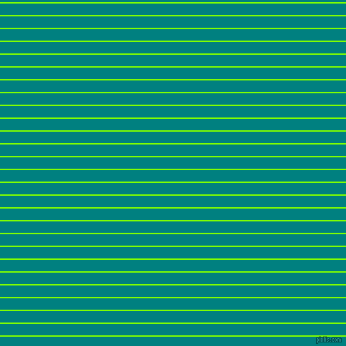 horizontal lines stripes, 2 pixel line width, 16 pixel line spacing, Chartreuse and Teal horizontal lines and stripes seamless tileable