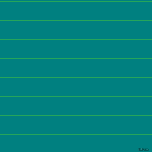 horizontal lines stripes, 2 pixel line width, 64 pixel line spacing, Chartreuse and Teal horizontal lines and stripes seamless tileable