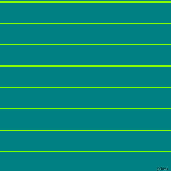 horizontal lines stripes, 4 pixel line width, 64 pixel line spacing, Chartreuse and Teal horizontal lines and stripes seamless tileable