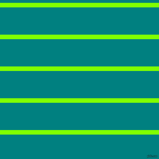 horizontal lines stripes, 16 pixel line width, 96 pixel line spacing, Chartreuse and Teal horizontal lines and stripes seamless tileable