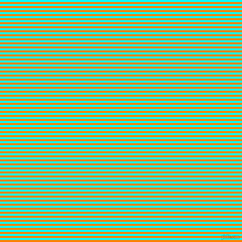 horizontal lines stripes, 4 pixel line width, 4 pixel line spacing, Dark Orange and Aqua horizontal lines and stripes seamless tileable