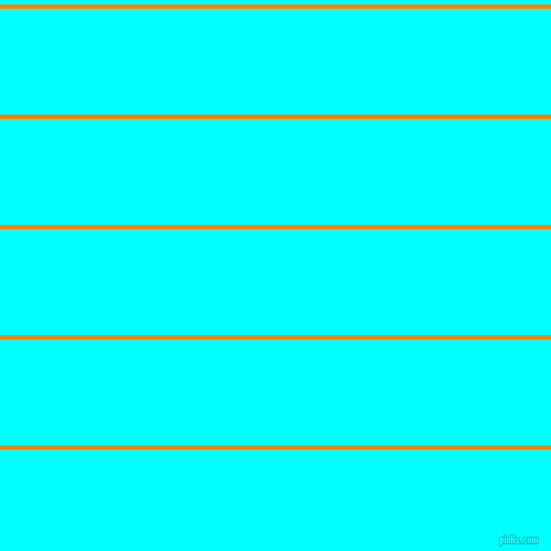 horizontal lines stripes, 4 pixel line width, 96 pixel line spacing, Dark Orange and Aqua horizontal lines and stripes seamless tileable